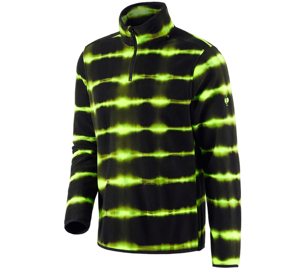 Fleece troyer tie-dye e.s.motion ten