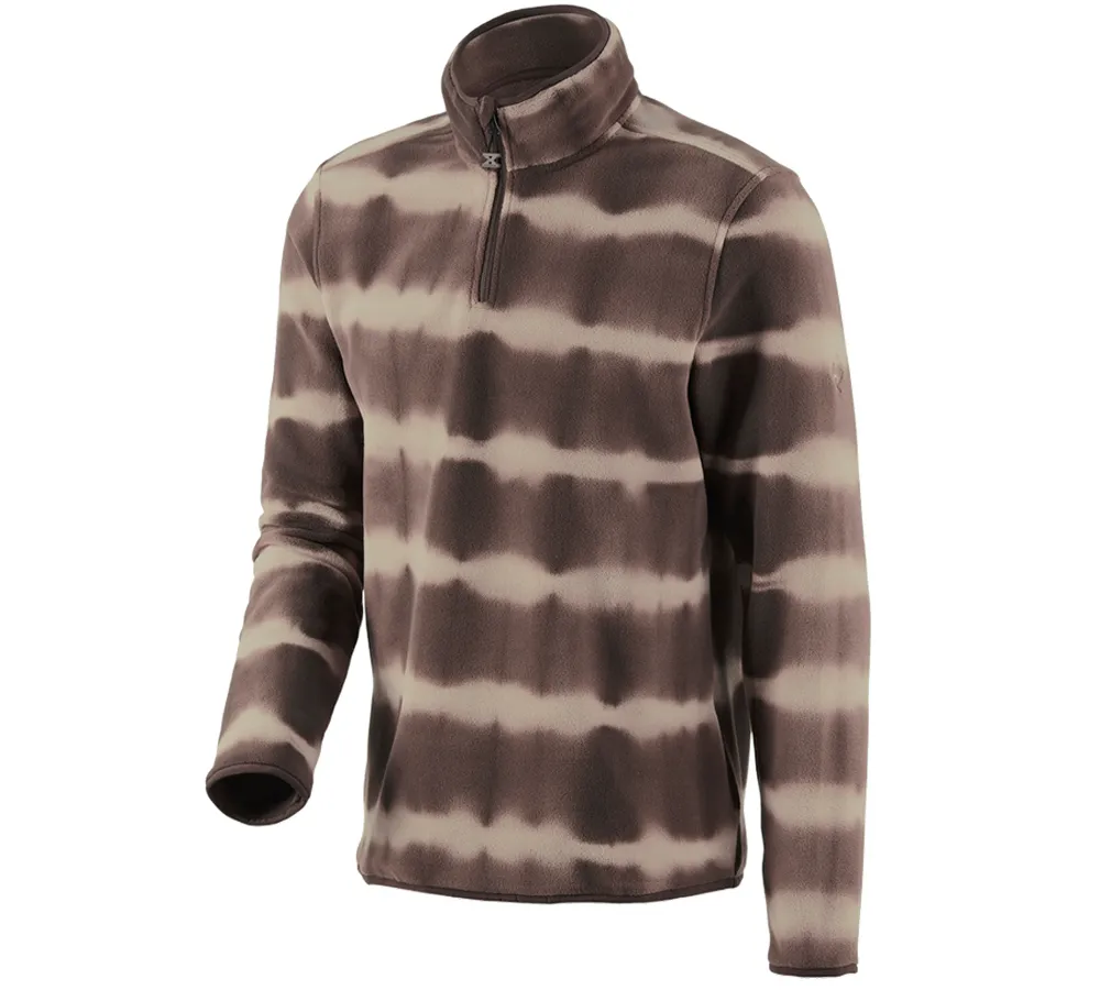 Fleece troyer tie-dye e.s.motion ten