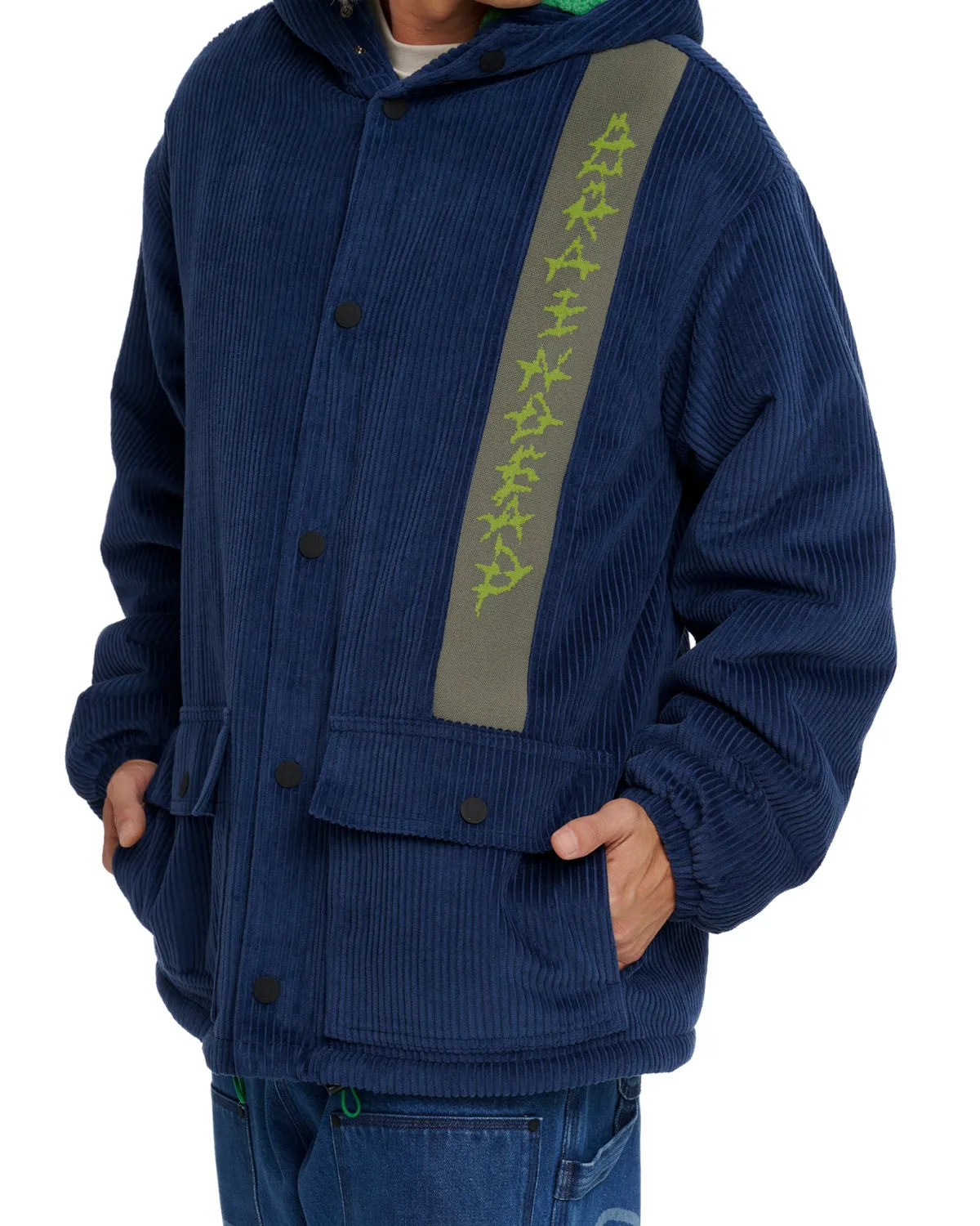 Forest Racing Jacket - Navy