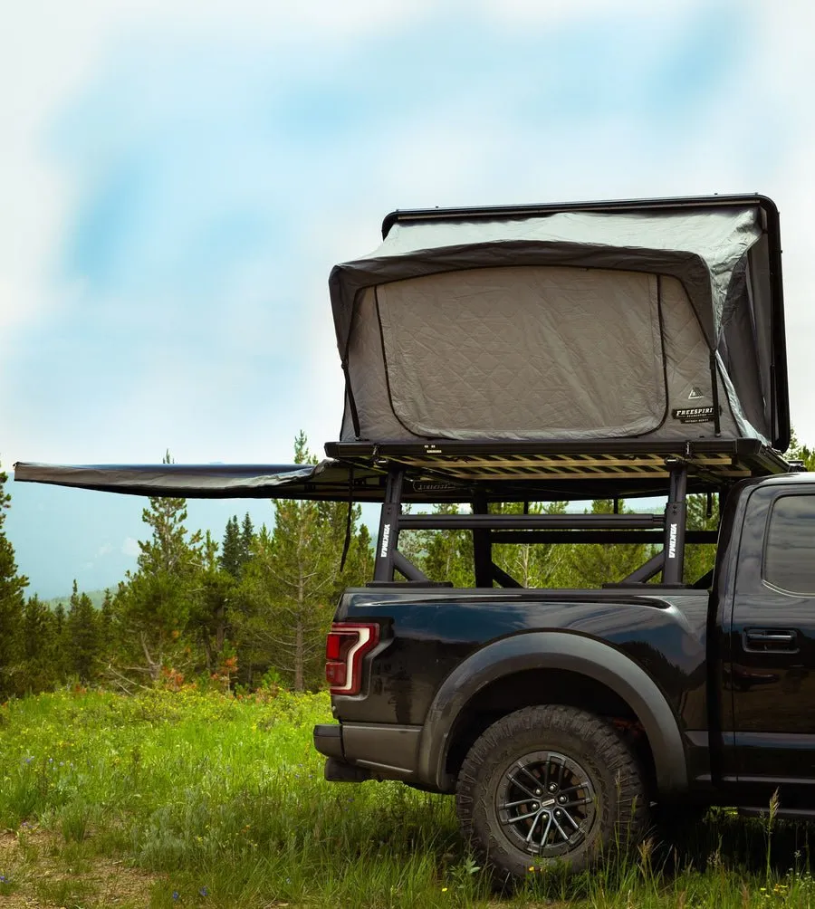 Freespirit Recreation Odyssey Series Clamshell Style Aluminum Rooftop Tent - Recon Recovery