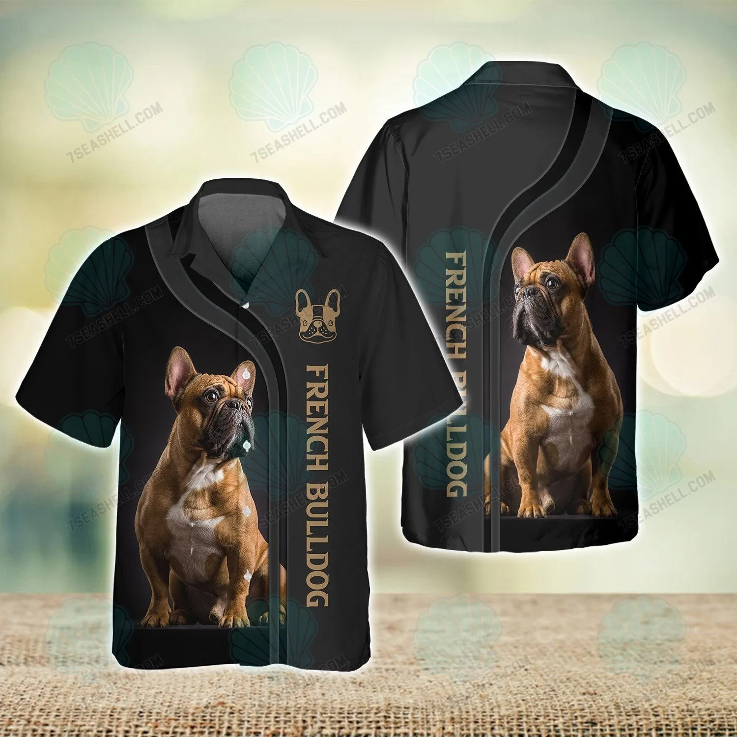 French Bulldog Lover 3D Full Print Shirts, Perfect Shirt for French Bulldog Dog Lovers