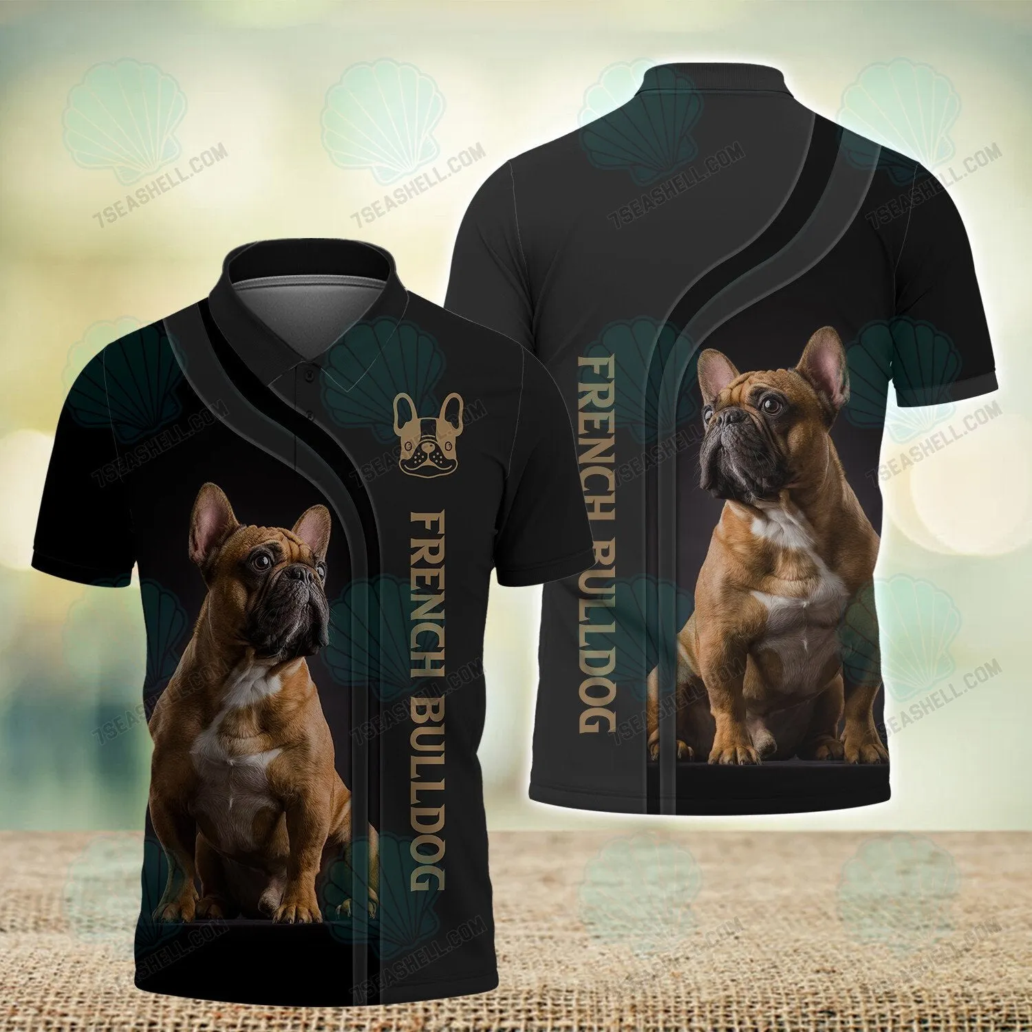 French Bulldog Lover 3D Full Print Shirts, Perfect Shirt for French Bulldog Dog Lovers