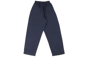 Girls Elasticated Pants (Ijar) - Navy