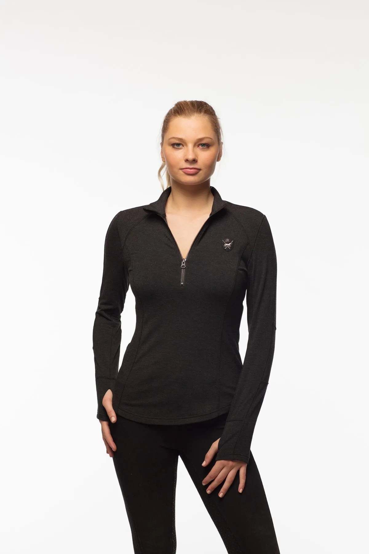 Goode Rider Splendid Zip Training Top / Base Layer