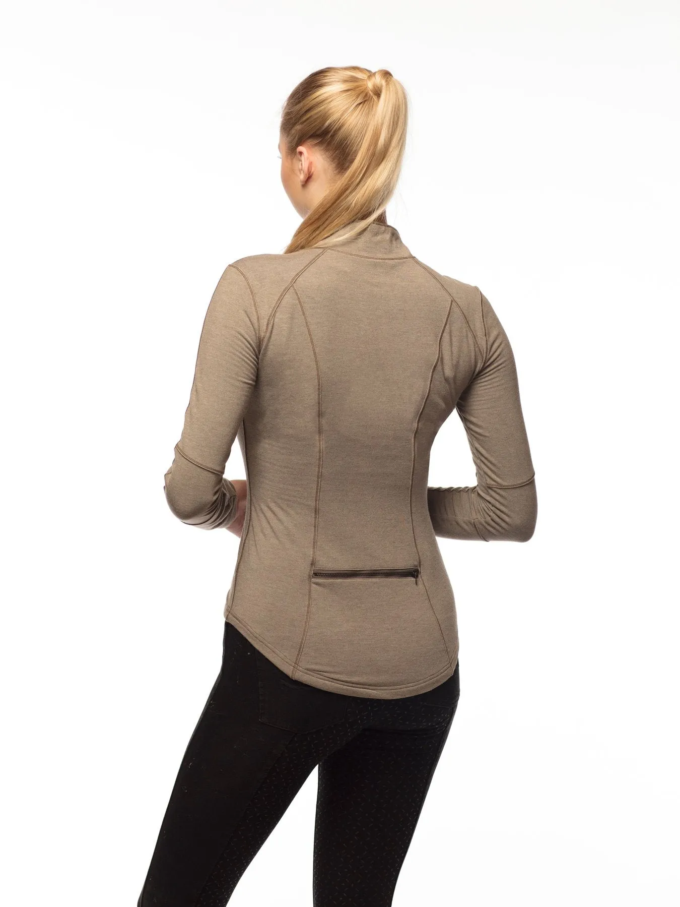 Goode Rider Splendid Zip Training Top / Base Layer