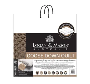 Goose Down and Feather Winter Quilt Range