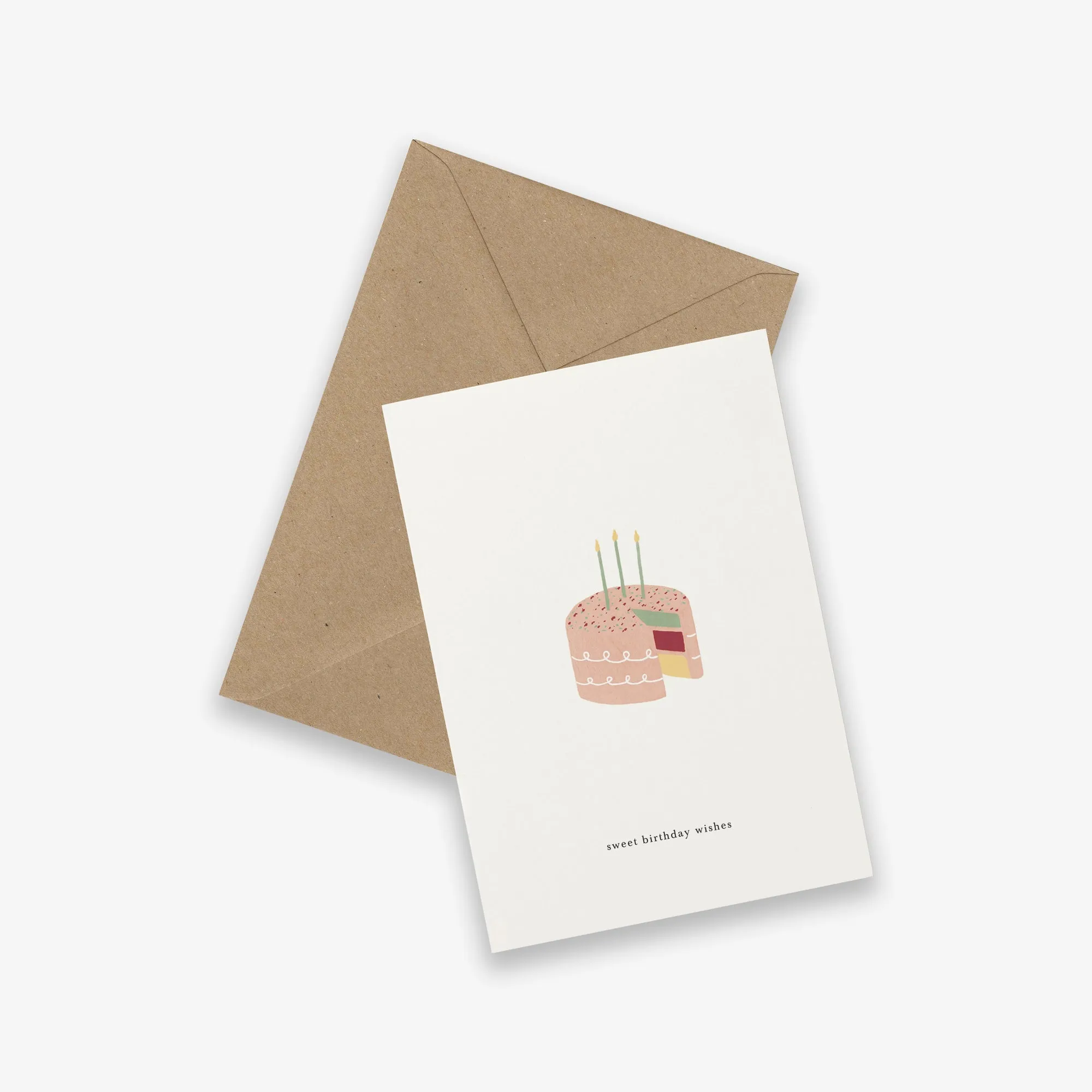 GREETING CARD // LAYER CAKE