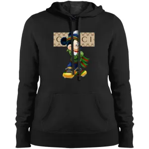 Gucci Trending Mickey T-shirt Women Hooded Sweatshirt