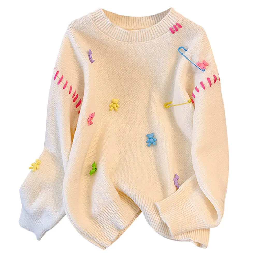 Gummy Bear Knit Sweater