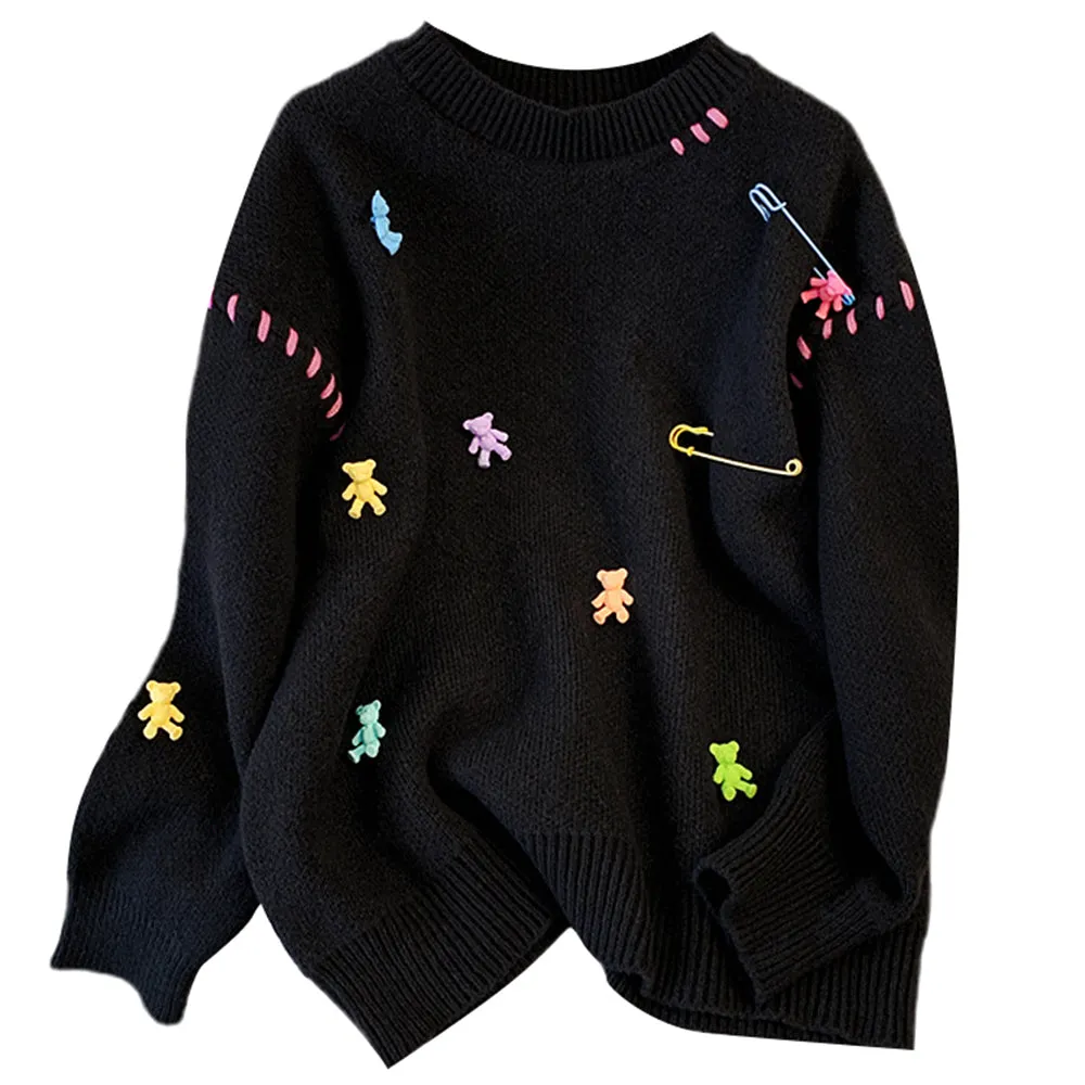 Gummy Bear Knit Sweater