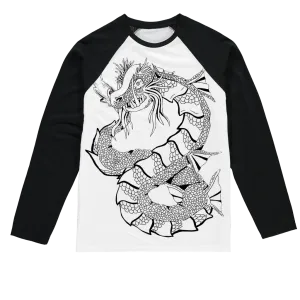 Gydraxis Sublimation Baseball Long Sleeve T-Shirt