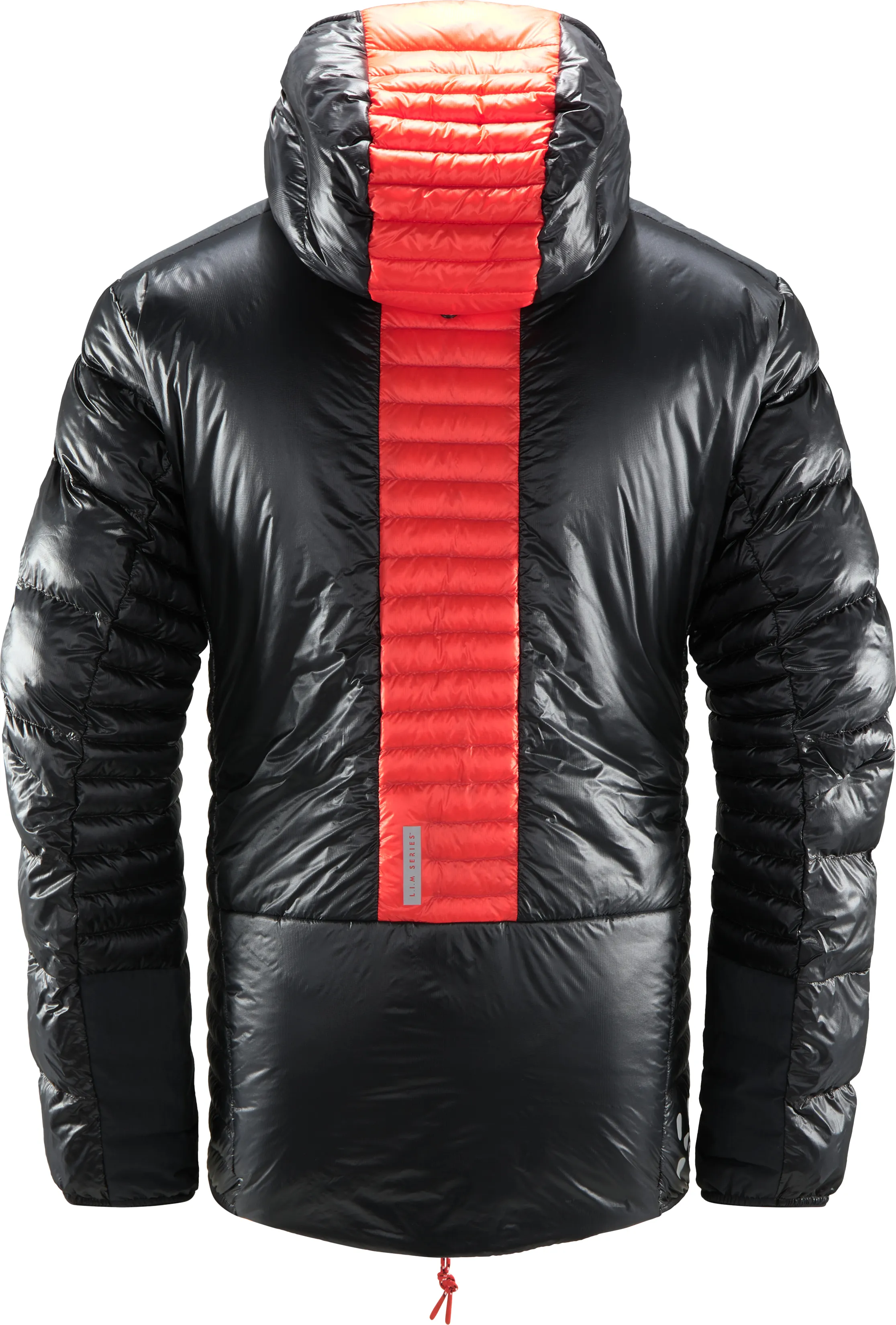 Haglöfs L.I.M ZT Down Jacket Men True Black/Zenith Red | Buy Haglöfs L.I.M ZT Down Jacket Men True Black/Zenith Red here | Outnorth