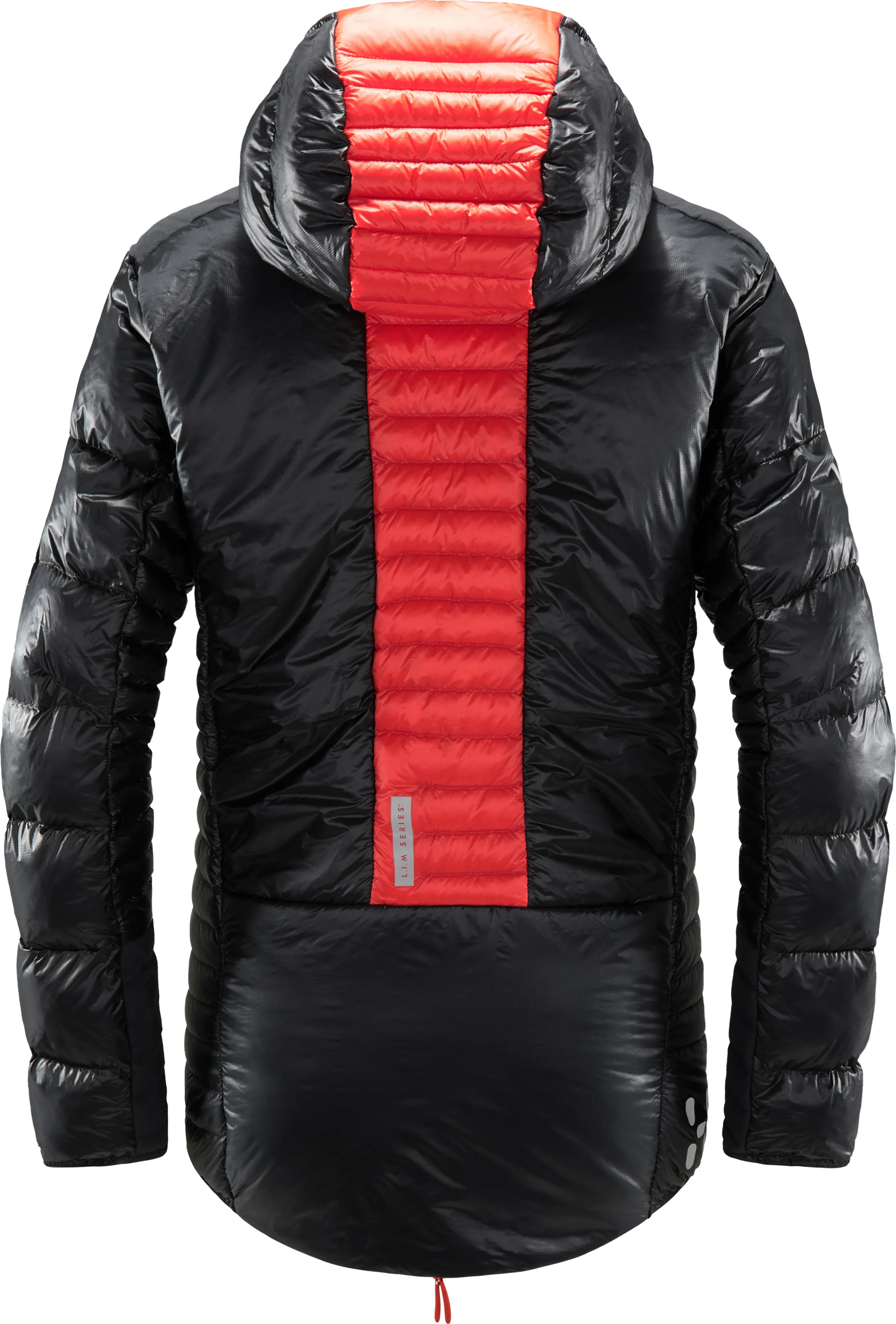 Haglöfs L.I.M ZT Down Jacket Women True Black/Zenith Red | Buy Haglöfs L.I.M ZT Down Jacket Women True Black/Zenith Red here | Outnorth