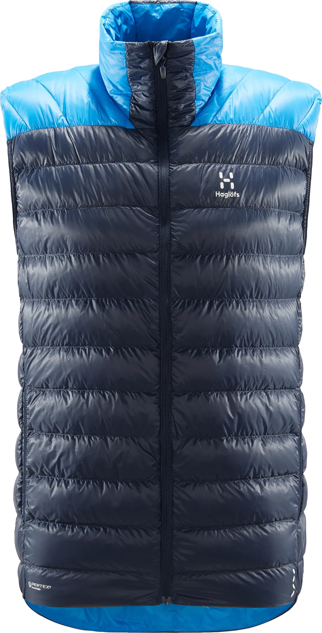 Haglöfs Men&#x27;s L.I.M Down Vest Tarn Blue/Nordic Blue | Buy Haglöfs Men&#x27;s L.I.M Down Vest Tarn Blue/Nordic Blue here | Outnorth