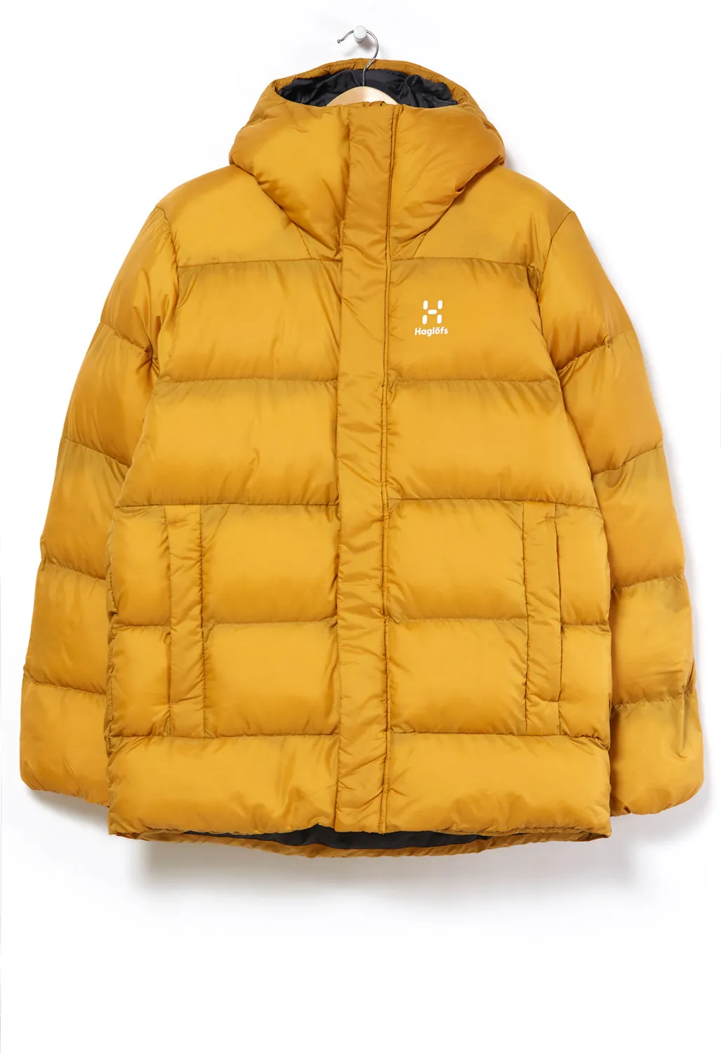 Haglöfs Men's Puffy Mimic Hooded Jacket - Autumn Leaves