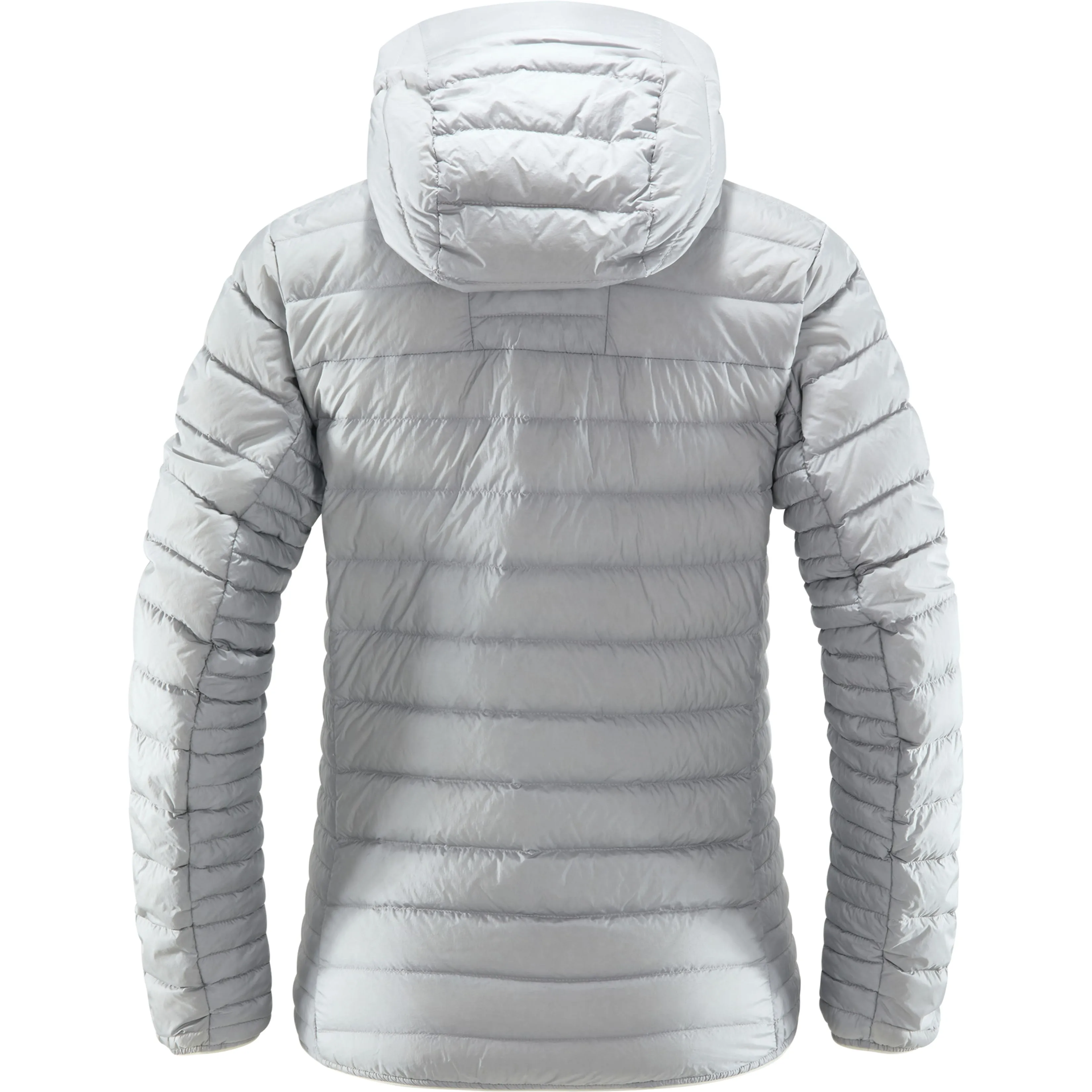 Haglöfs Micro Nordic Down Hood Women Concrete | Buy Haglöfs Micro Nordic Down Hood Women Concrete here | Outnorth