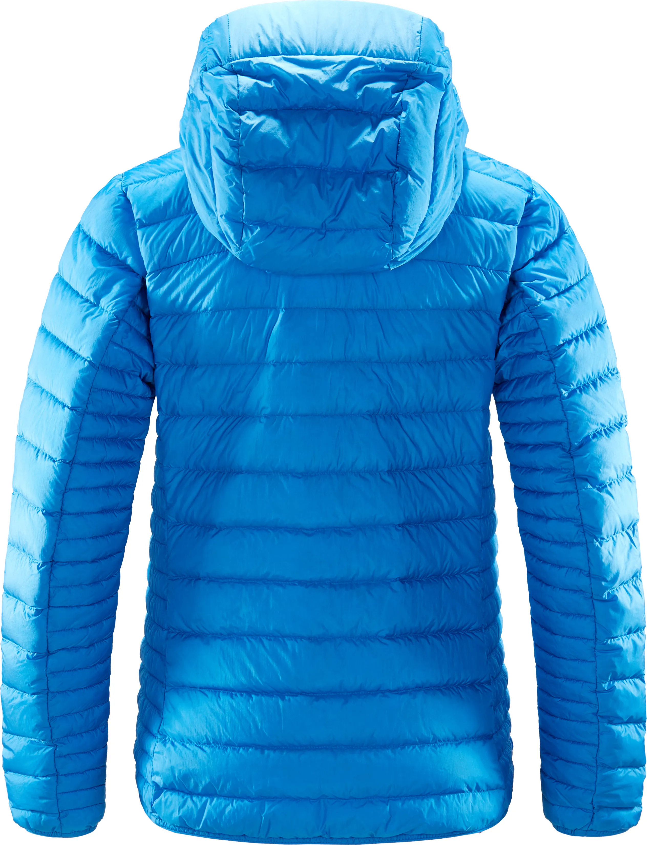 Haglöfs Micro Nordic Down Hood Women Nordic Blue | Buy Haglöfs Micro Nordic Down Hood Women Nordic Blue here | Outnorth