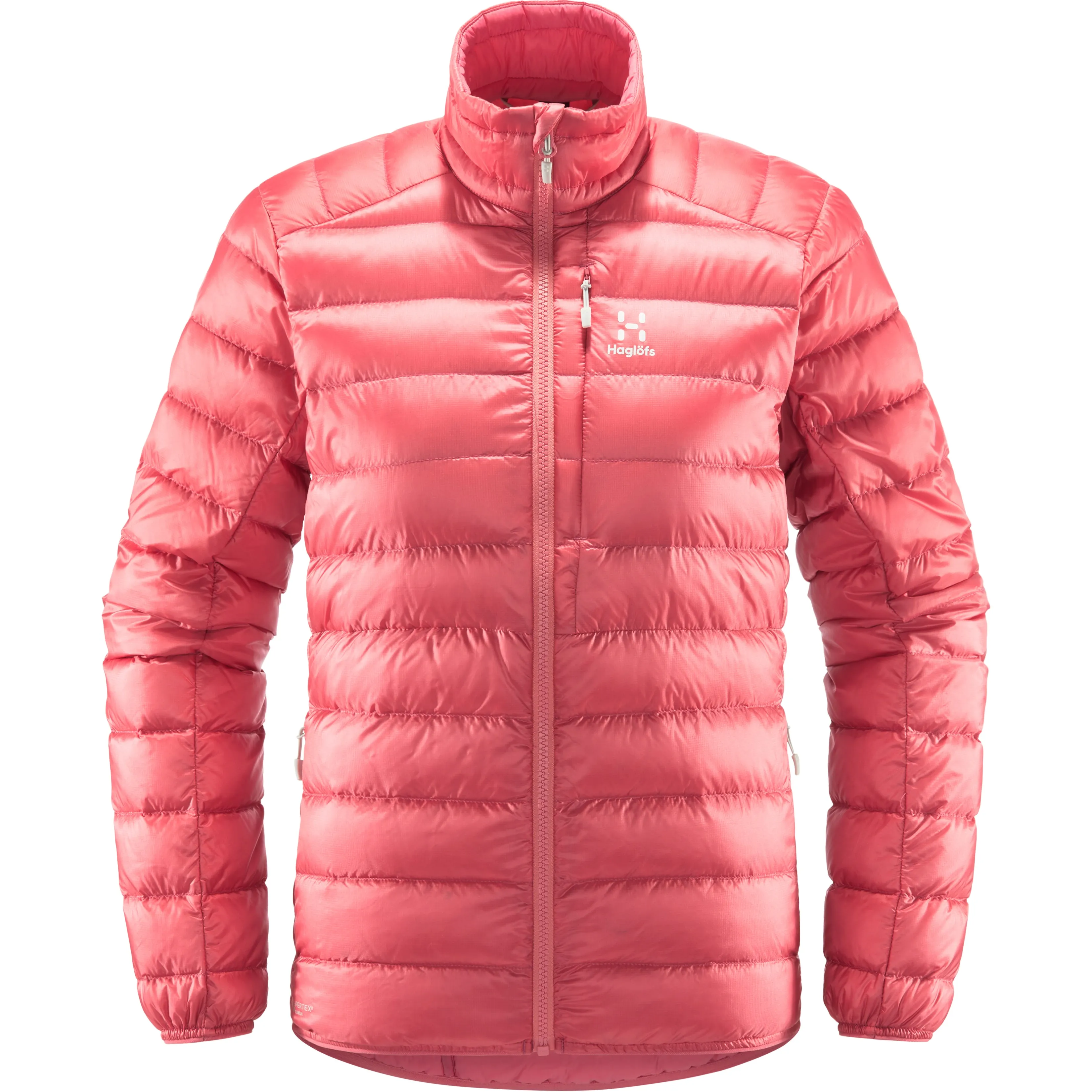 Haglöfs Roc Down Jacket Women Tulip Pink | Buy Haglöfs Roc Down Jacket Women Tulip Pink here | Outnorth