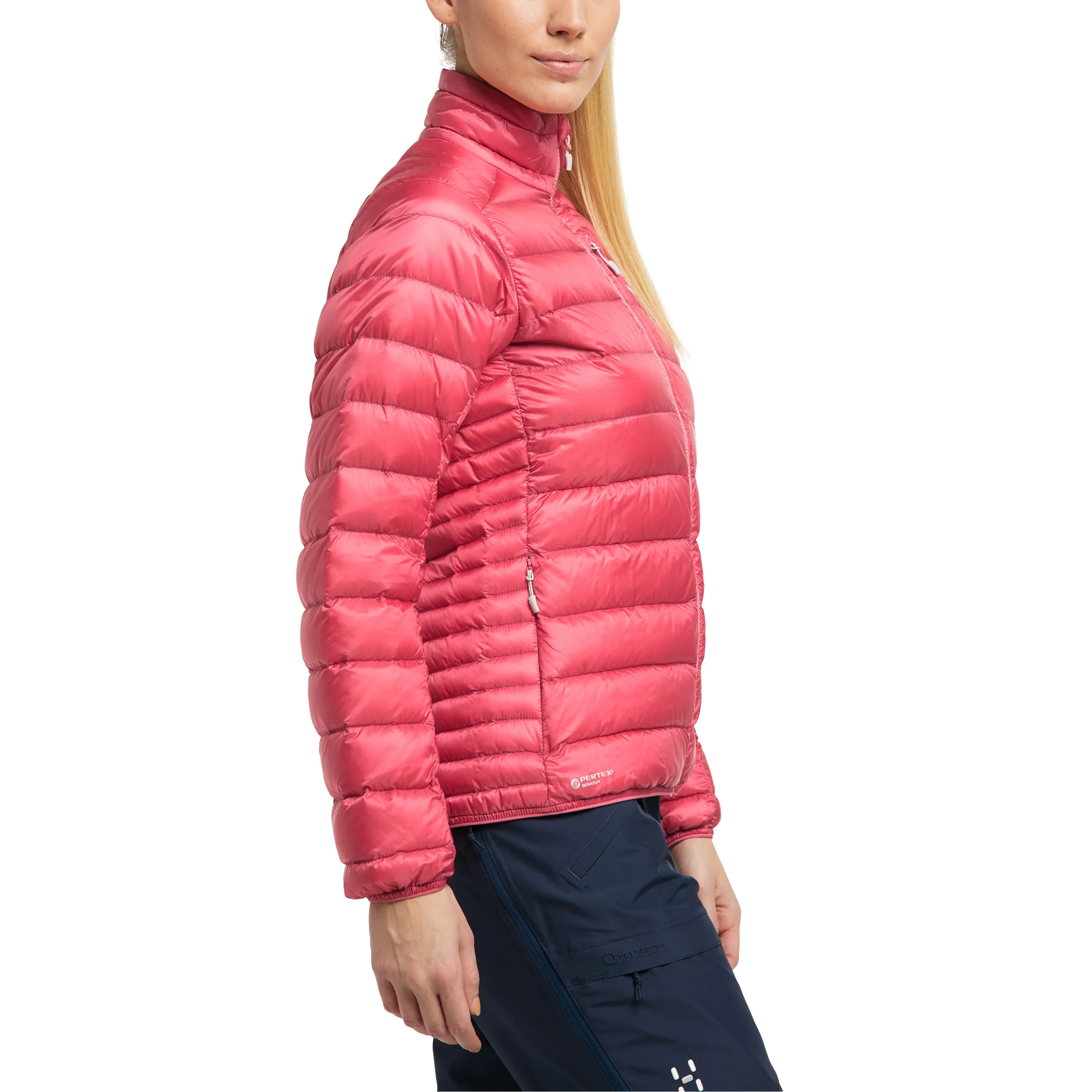 Haglöfs Roc Down Jacket Women Tulip Pink | Buy Haglöfs Roc Down Jacket Women Tulip Pink here | Outnorth