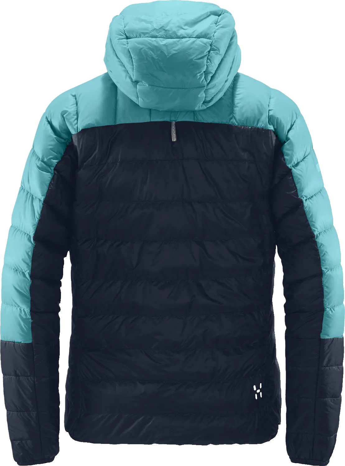 Haglöfs Women&#x27;s L.I.M Down Hood Tarn Blue/Frost Blue | Buy Haglöfs Women&#x27;s L.I.M Down Hood Tarn Blue/Frost Blue here | Outnorth