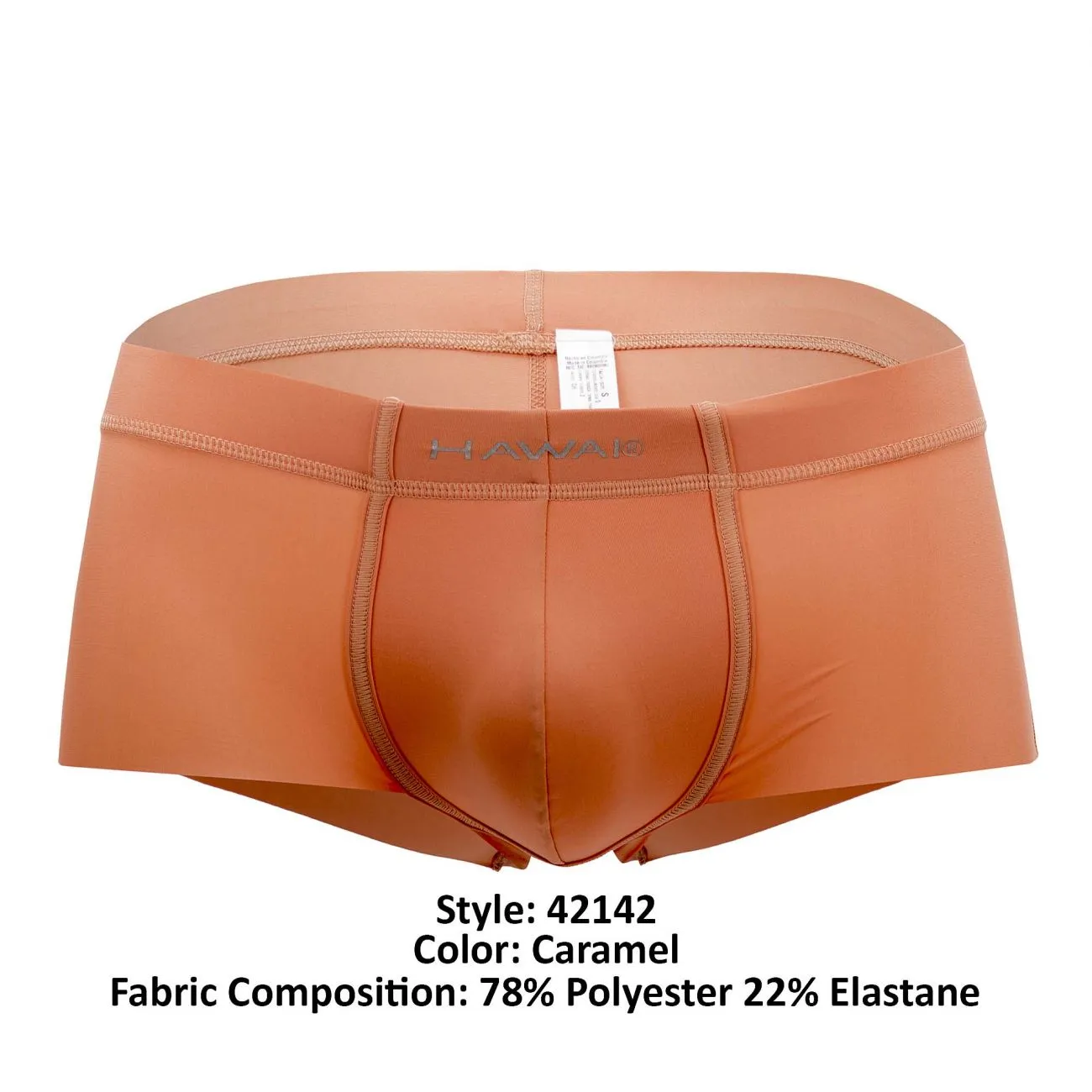 HAWAI 42142 Solid Mini Trunks Color Caramel