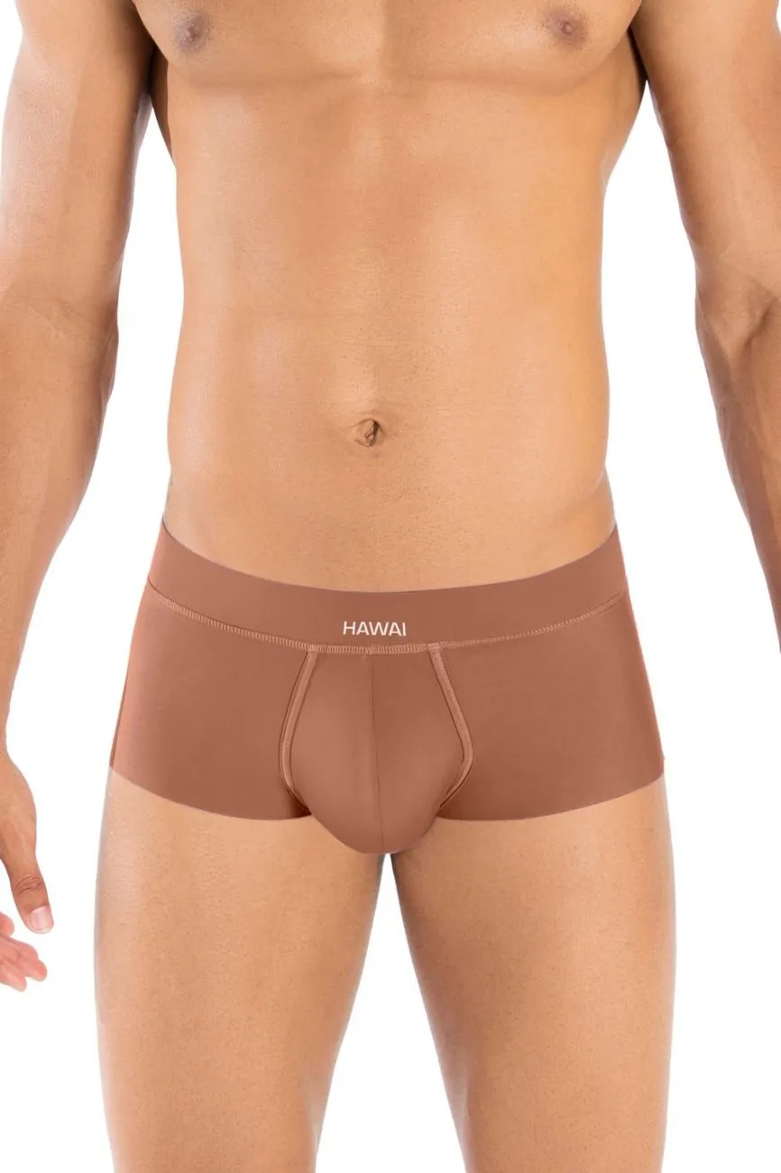 HAWAI 42142 Solid Mini Trunks Color Caramel