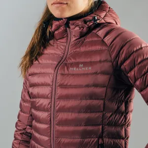 Hellner Ripats Down Jacket Women&#x27;s Deco Rose | Buy Hellner Ripats Down Jacket Women&#x27;s Deco Rose here | Outnorth