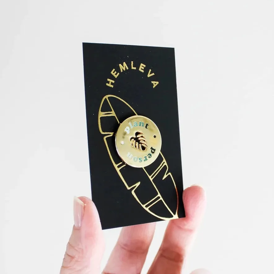 Hemleva | Enamel Pins