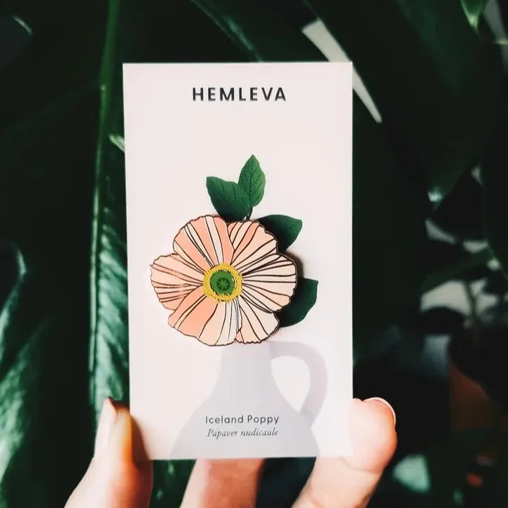 Hemleva | Enamel Pins