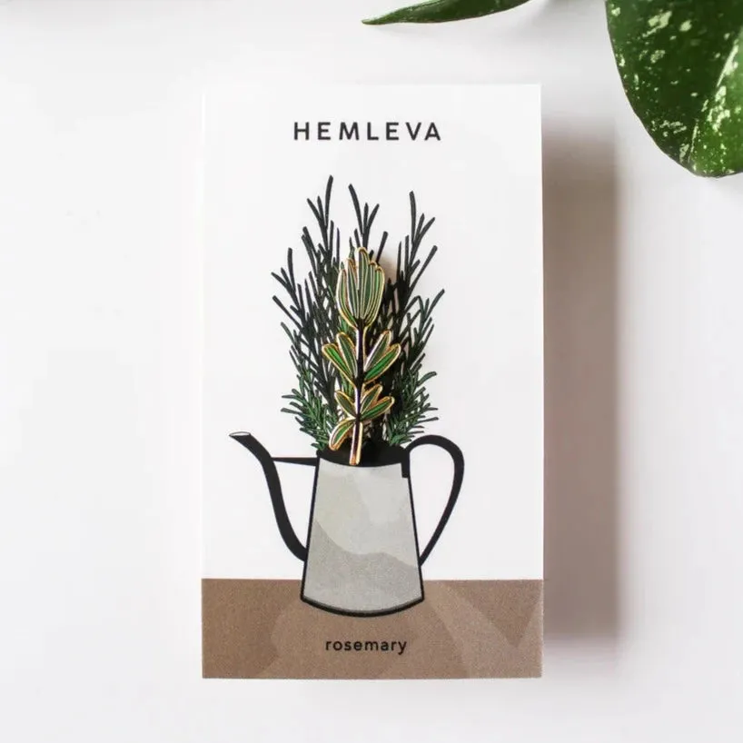 Hemleva | Enamel Pins