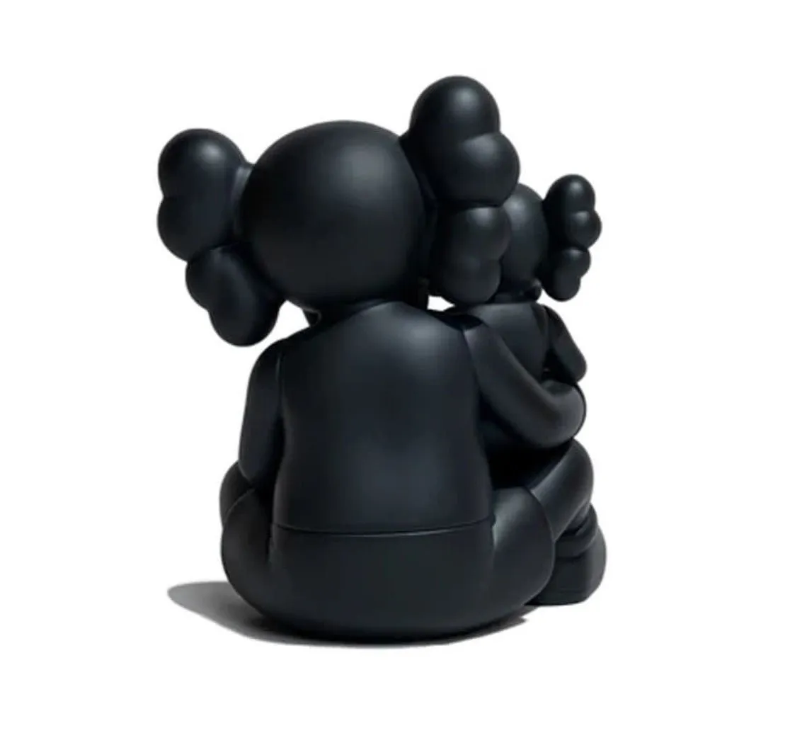 Holiday Changbai Mountain- Black Fine Art Toy by Kaws- Brian Donnelly