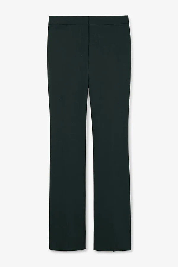 Horton Pant - Washable Wool Twill :: Forest