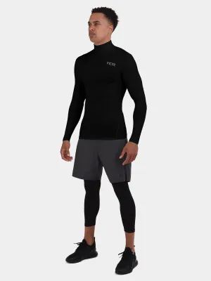 Hyperfusion Compression Base Layer Long Sleeve Mock Neck For Men