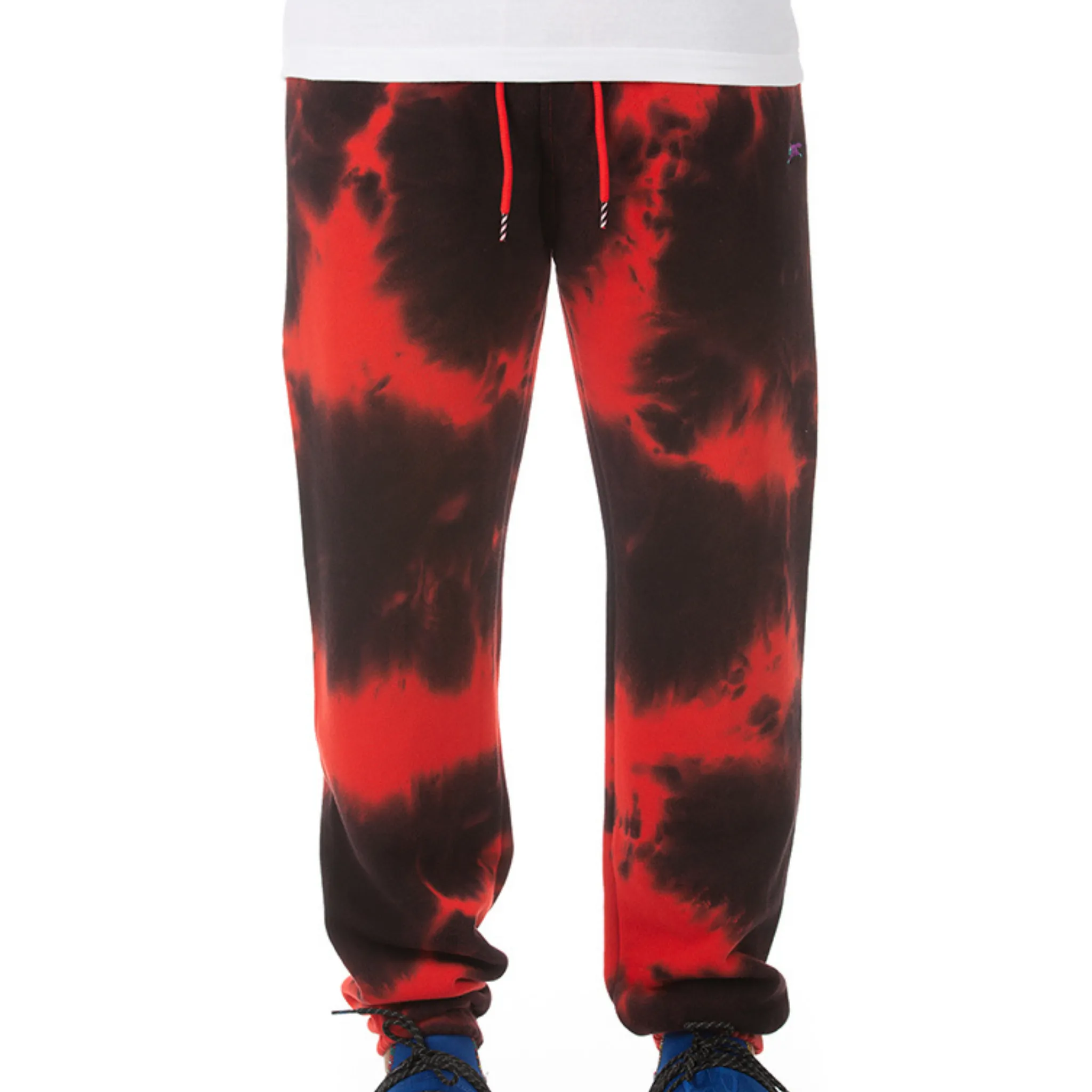 Icecream Faded Sweatpants (Tomato)