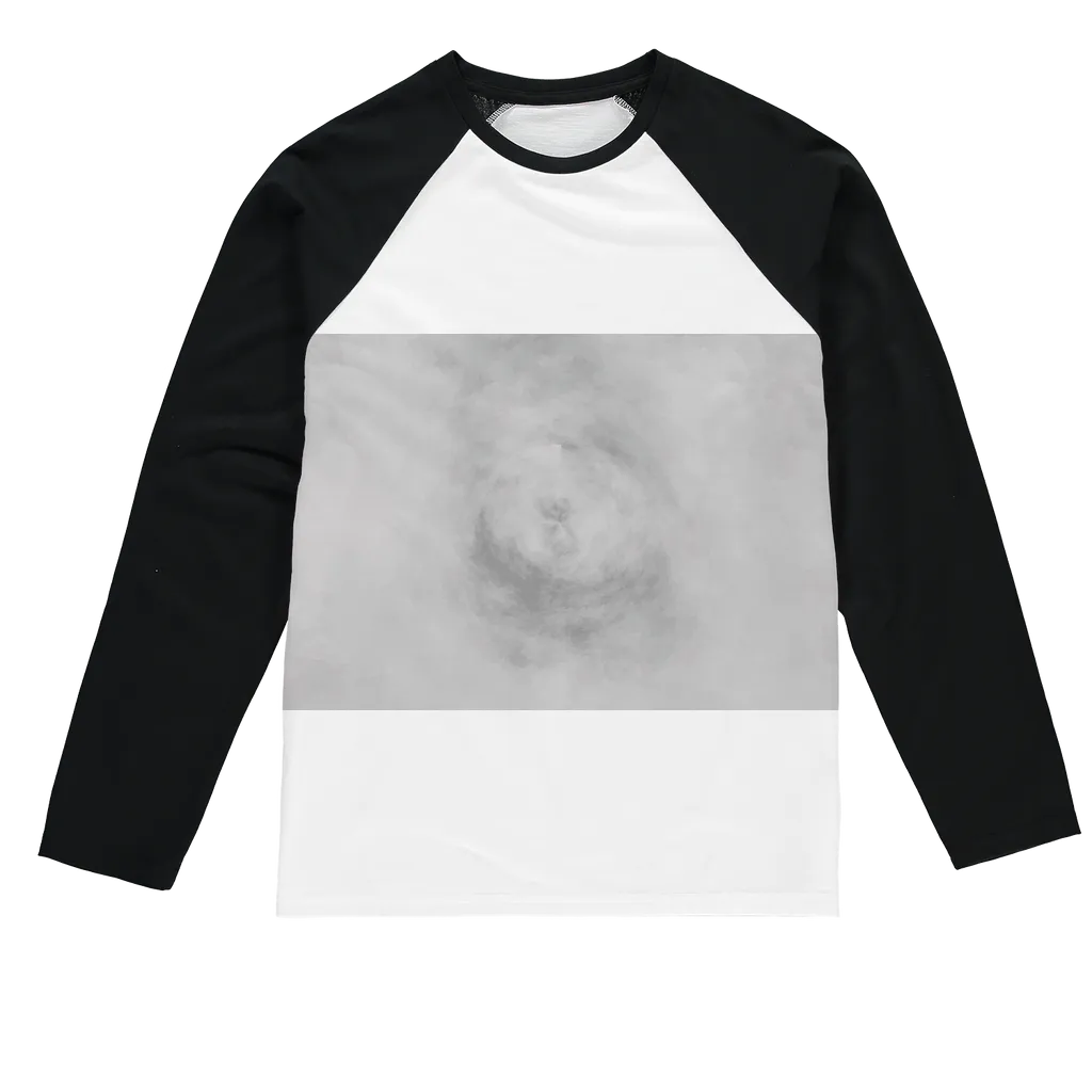 Illusion Sublimation Baseball Long Sleeve T-Shirt