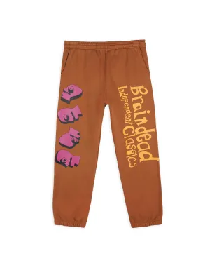 Independent Classics Sweatpant- Brown