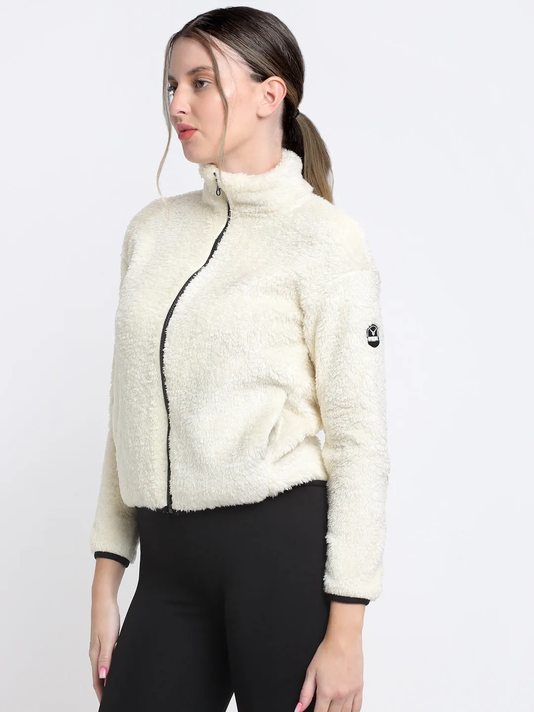 Invincible Women's Double Sherpa Jacket