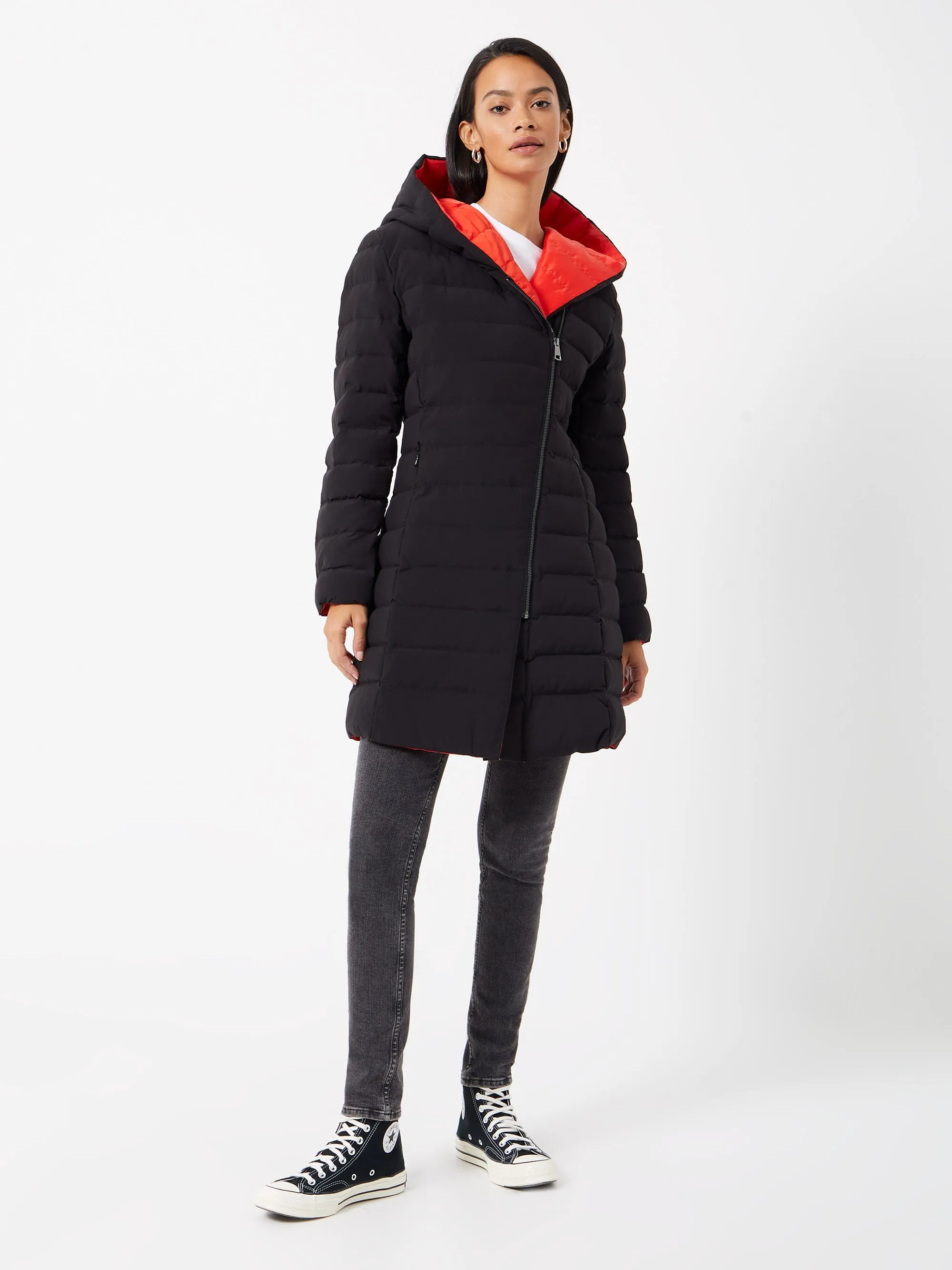 Iolani Midi Puffer Coat