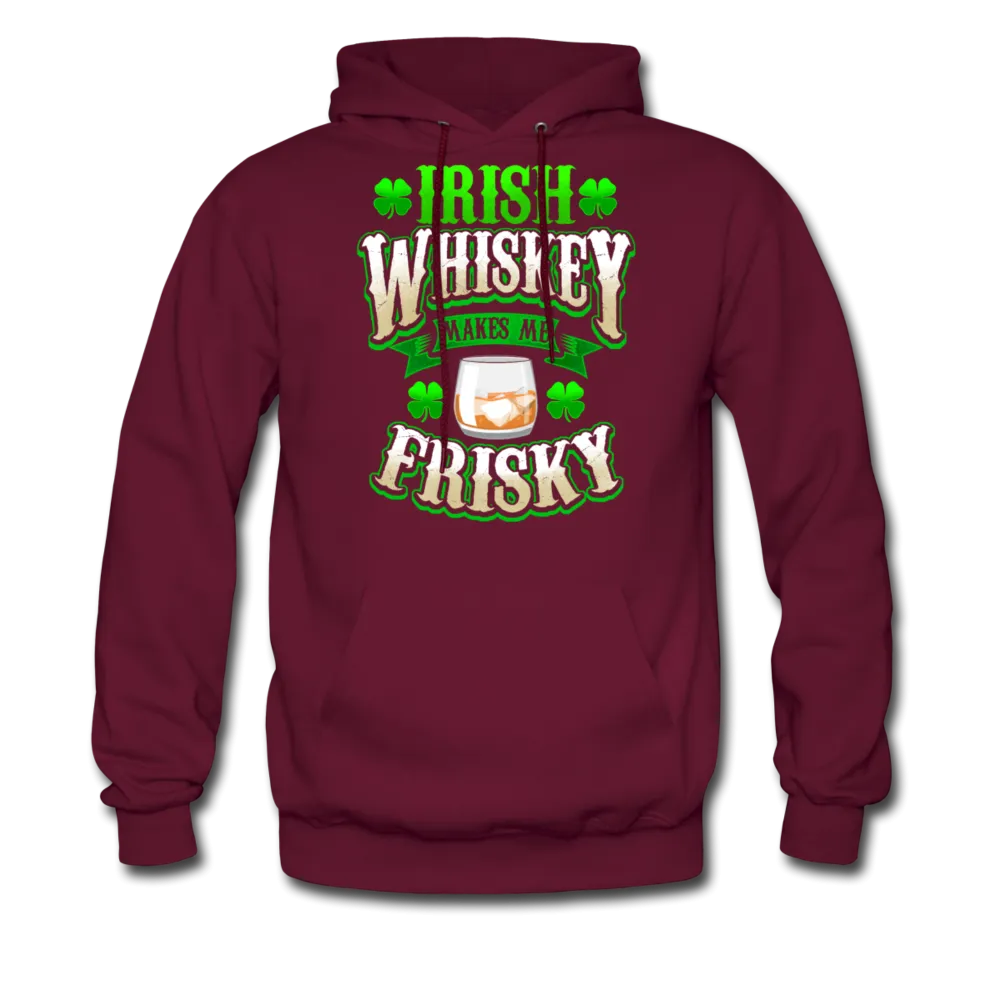 Irish Whiskey Makes Me Friskey! Men's Hoodie