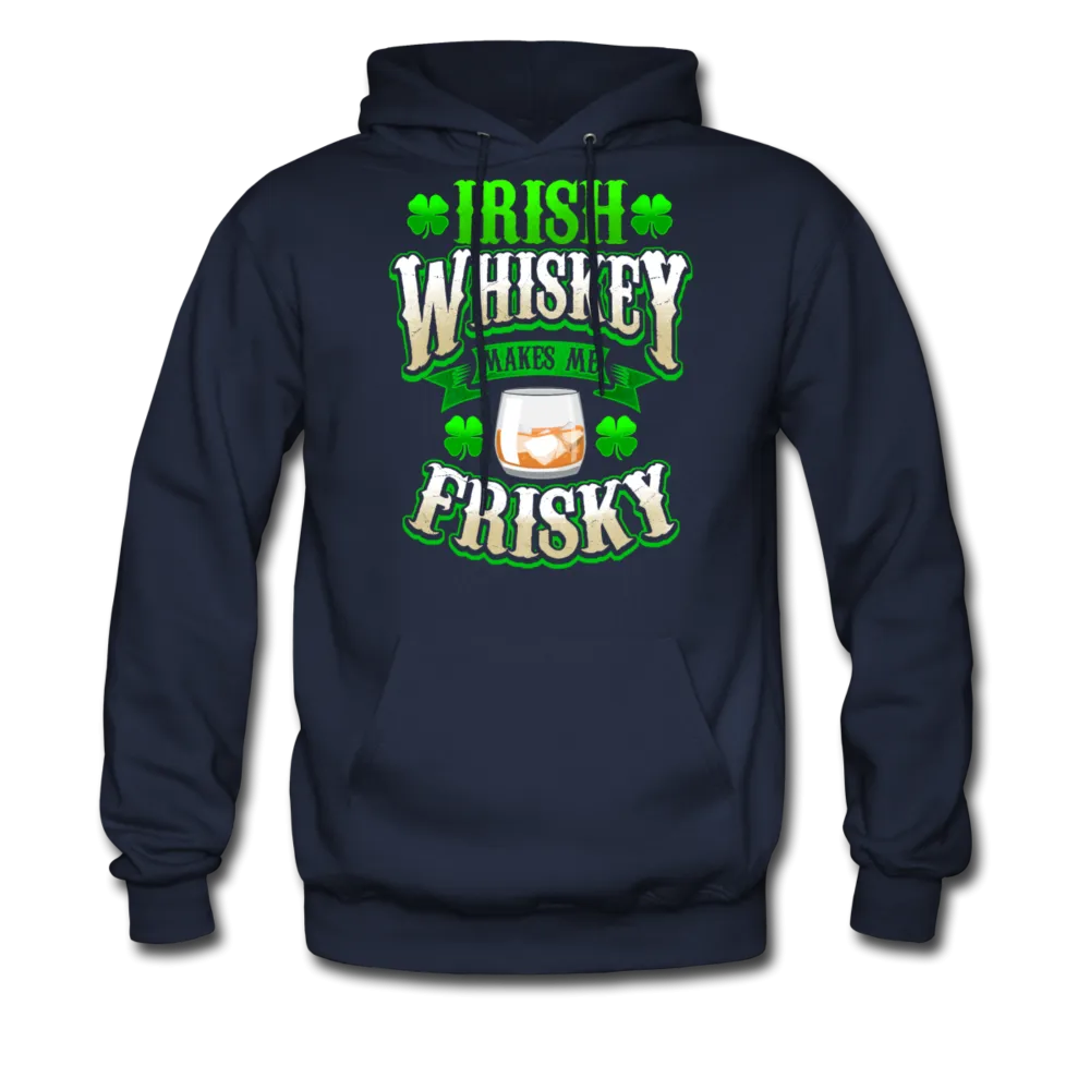 Irish Whiskey Makes Me Friskey! Men's Hoodie