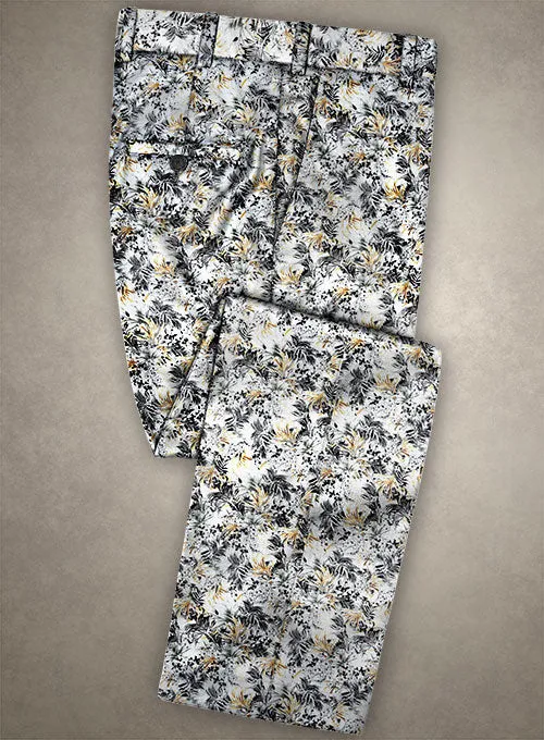 Italian Cotton Dunlo Pants