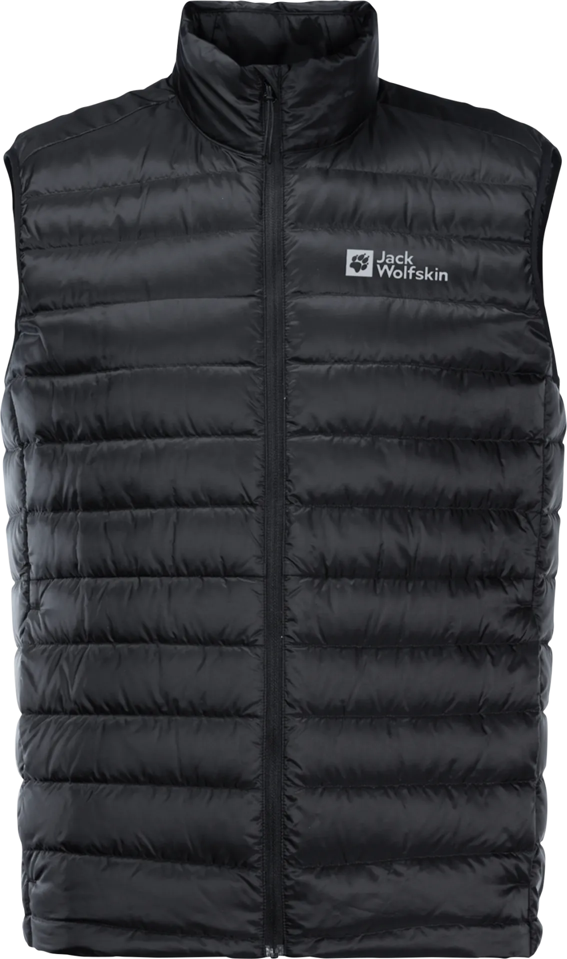 Jack Wolfskin Men&#x27;s Pack &amp; Go Down Vest Black | Buy Jack Wolfskin Men&#x27;s Pack &amp; Go Down Vest Black here | Outnorth