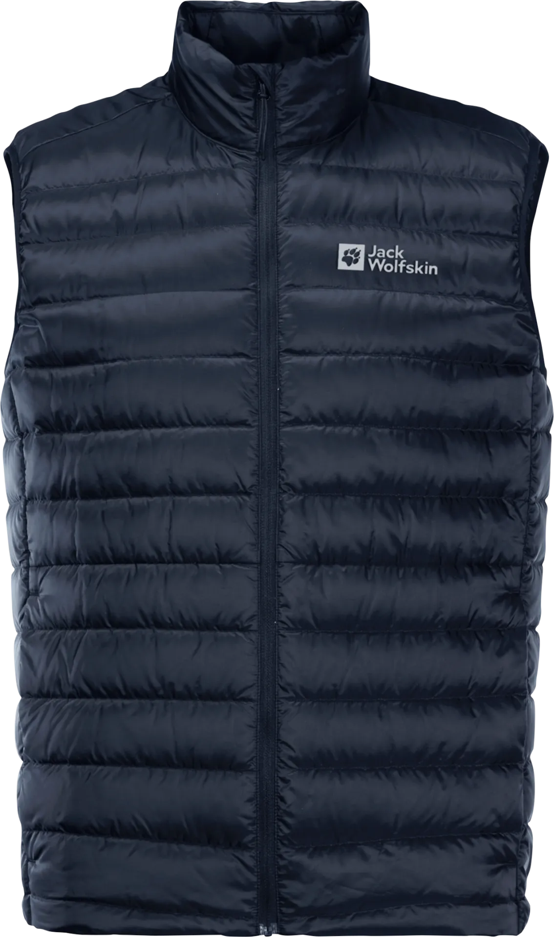 Jack Wolfskin Men&#x27;s Pack &amp; Go Down Vest Night Blue | Buy Jack Wolfskin Men&#x27;s Pack &amp; Go Down Vest Night Blue here | Outnorth