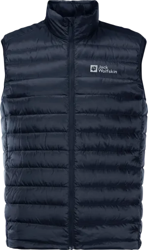 Jack Wolfskin Men&#x27;s Pack &amp; Go Down Vest Night Blue | Buy Jack Wolfskin Men&#x27;s Pack &amp; Go Down Vest Night Blue here | Outnorth