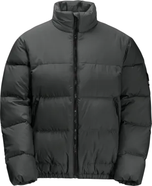 Jack Wolfskin Teens&#x27; Down Jacket Granite Black | Buy Jack Wolfskin Teens&#x27; Down Jacket Granite Black here | Outnorth