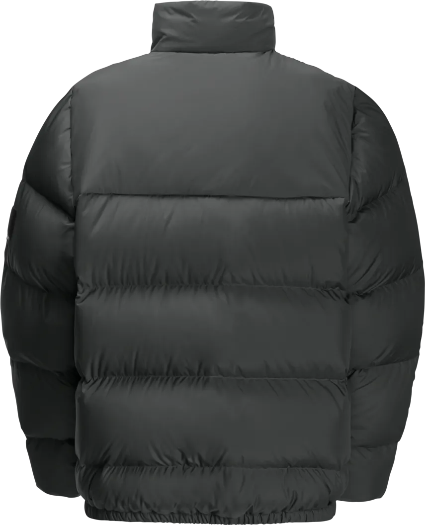 Jack Wolfskin Teens&#x27; Down Jacket Granite Black | Buy Jack Wolfskin Teens&#x27; Down Jacket Granite Black here | Outnorth