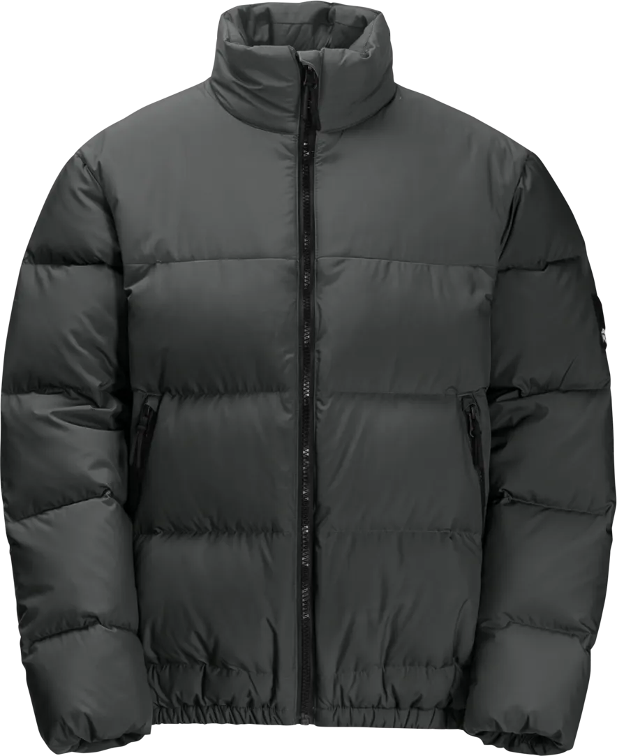 Jack Wolfskin Teens&#x27; Down Jacket Granite Black | Buy Jack Wolfskin Teens&#x27; Down Jacket Granite Black here | Outnorth