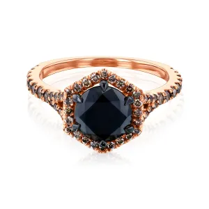 Jinx Dark Diamond Ring