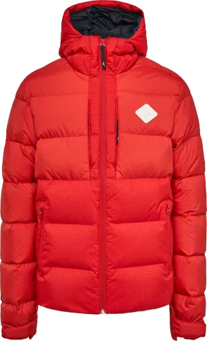 J.Lindeberg Men&#x27;s Aerglo Down Jacket Barbados Cherry | Buy J.Lindeberg Men&#x27;s Aerglo Down Jacket Barbados Cherry here | Outnorth