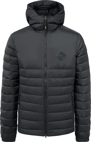 J.Lindeberg Men&#x27;s Hybrid Text Down Jacket Black | Buy J.Lindeberg Men&#x27;s Hybrid Text Down Jacket Black here | Outnorth